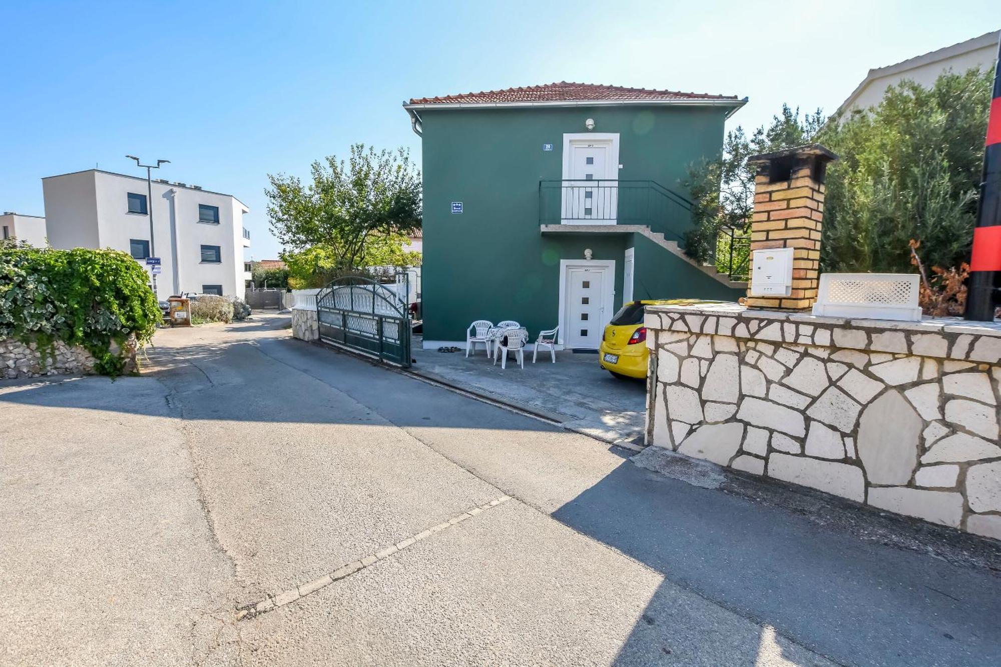 Apartments Luka Rogoznica  Exterior foto